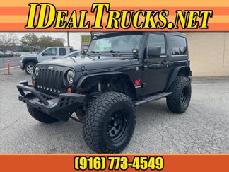 Used 2009 Jeep Wrangler X w/ Black Appearance Group image 1