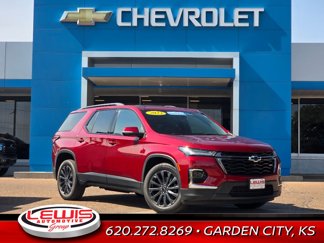 Certified 2023 Chevrolet Traverse RS image 1