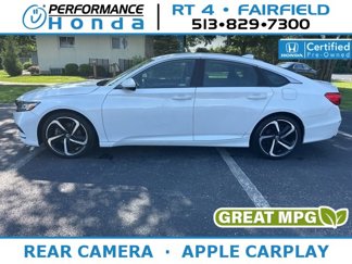 Certified 2020 Honda Accord Sport image 1