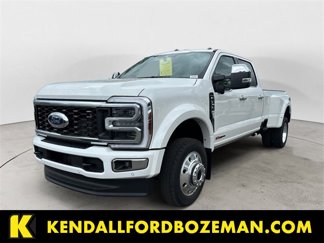 Used 2025 Ford F450 Platinum image 1