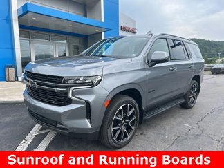 Used 2021 Chevrolet Tahoe RST w/ Luxury Package image 1