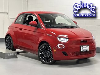 New 2024 FIAT 500 e (RED) image 1