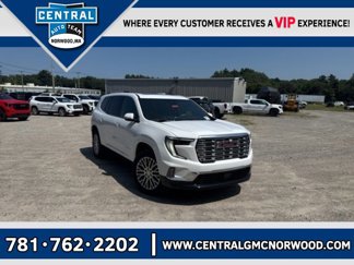 New 2026 GMC Acadia Denali w/ LPO, Floor Liner Package image 1