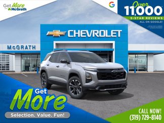 New 2026 Chevrolet Equinox RS w/ Convenience Package III image 1