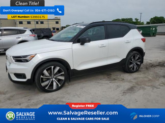 Used 2021 Volvo XC40 P8 Recharge w/ Advanced Package image 1