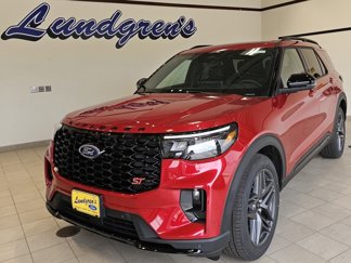 New 2025 Ford Explorer ST image 1