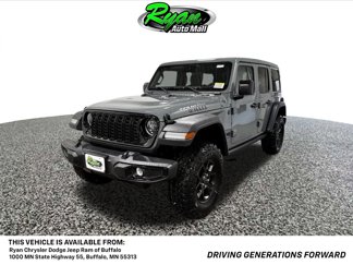 New 2025 Jeep Wrangler Willys image 1