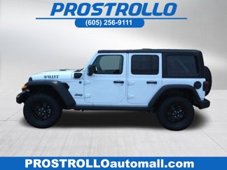New 2024 Jeep Wrangler Willys image 1