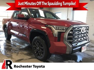 New 2025 Toyota Tundra Platinum image 1