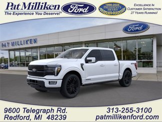 New 2025 Ford F150 Platinum w/ Equipment Group 702A High image 1