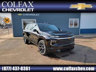 New 2025 Chevrolet Traverse High Country image 1
