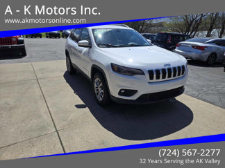 Used 2019 Jeep Cherokee Latitude Plus w/ Cold Weather Group image 1
