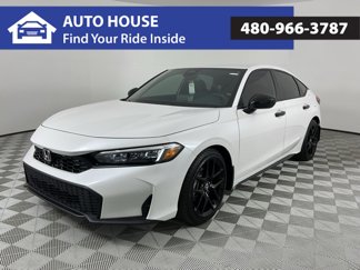 Used 2025 Honda Civic Sport image 1