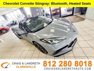 Used 2024 Chevrolet Corvette Stingray Premium Conv w/ Z51 Performance Package image 1