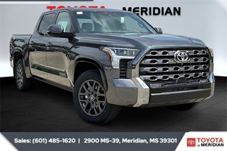 New 2025 Toyota Tundra Platinum image 1