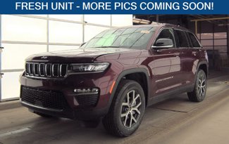 Used 2025 Jeep Grand Cherokee Limited w/ Trailer Tow Package image 1