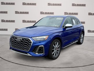 Certified 2024 Audi SQ5 Premium Plus w/ Premium Plus Package image 1