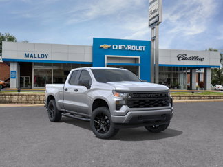 New 2026 Chevrolet Silverado 1500 Custom w/ Turbomax Blackout Package video 1