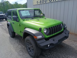 New 2025 Jeep Wrangler Sport image 1