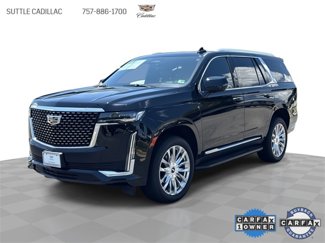 Certified 2022 Cadillac Escalade Premium Luxury image 1