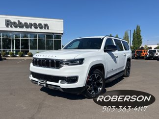 Used 2025 Jeep Wagoneer L Series III image 1