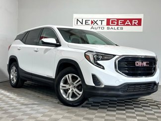 Used 2019 GMC Terrain SLE image 1
