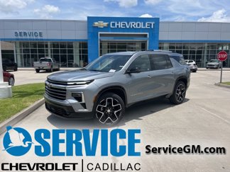 New 2025 Chevrolet Traverse High Country w/ LPO, Floor Liner Package image 1