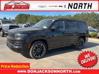 New 2025 Jeep Grand Wagoneer Series II Obsidian image 1