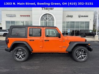 New 2025 Jeep Wrangler Unlimited Sport S 4xe image 1