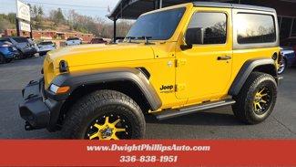 Used 2021 Jeep Wrangler Sport image 1
