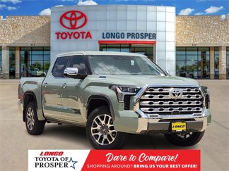 New 2025 Toyota Tundra 1794 Edition image 1