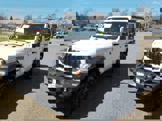 New 2025 Jeep Wrangler Unlimited Sport image 1