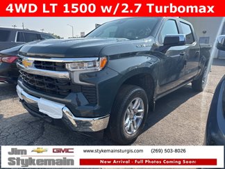 New 2025 Chevrolet Silverado 1500 LT image 1