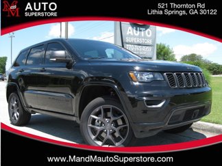 Used 2021 Jeep Grand Cherokee Limited w/ Quick Order Package 2GK 80th image 1