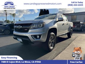 Used 2017 Chevrolet Colorado Z71 image 1
