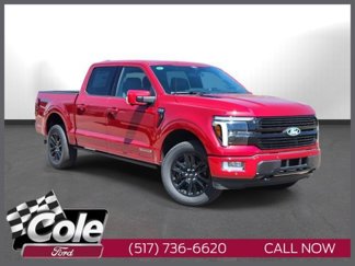 New 2025 Ford F150 Platinum w/ Equipment Group 702A High image 1
