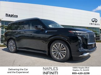 New 2025 INFINITI QX80 Luxe image 1