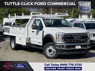 New 2025 Ford F550 2WD Regular Cab Super Duty image 1