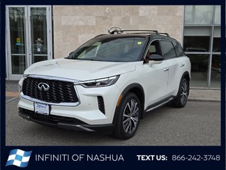New 2025 INFINITI QX60 Autograph w/ Cargo Package image 1