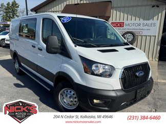 Used 2023 Ford Transit 250 Low Roof AWD image 1