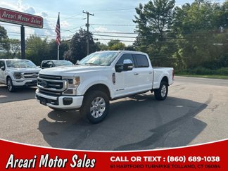 Used 2021 Ford F250 Platinum image 1