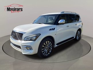 Used 2017 INFINITI QX80 2WD w/ Deluxe Technology Package image 1