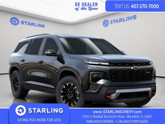 New 2026 Chevrolet Traverse Z71 image 1