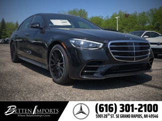 New 2025 Mercedes-Benz S 580 4MATIC Sedan image 1