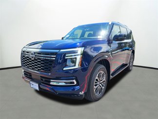 New 2025 Nissan Armada SL w/ Captain's Chari Seat Package image 1