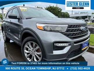 Certified 2023 Ford Explorer XLT w/ Equipment Group 202A image 1