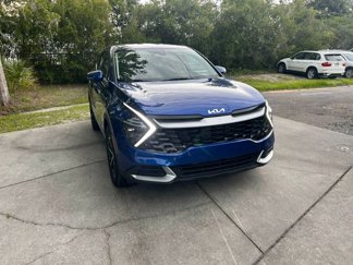 Used 2025 Kia Sportage EX image 1