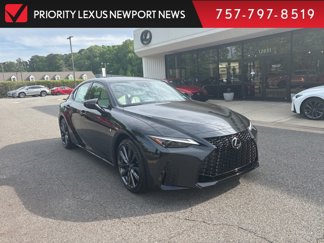 New 2025 Lexus IS 350 F Sport image 1