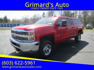 Used 2017 Chevrolet Silverado 2500 W/T w/ WT Convenience Package image 1