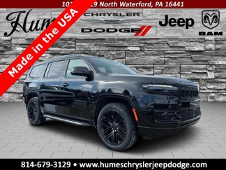 New 2025 Jeep Wagoneer Series II w/ Premium Group I image 1